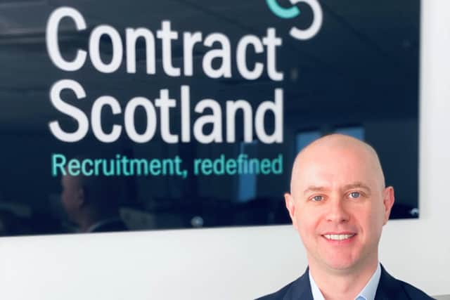 John-Paul Toner, who has been with the company for 18 years, become the majority shareholder. Picture: contributed.