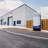 The new premises at Thainstone Business Park.