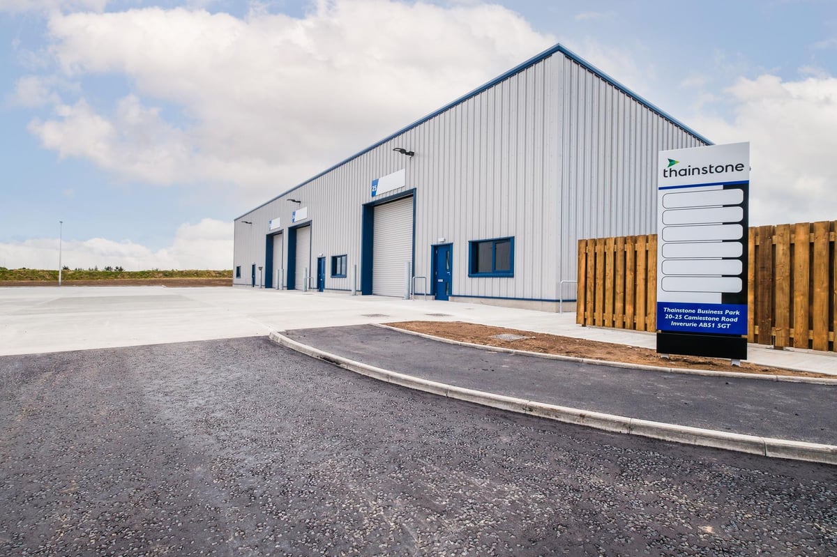 Jobs on the way as North-East’s newest business park welcomes first tenant