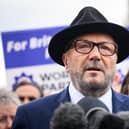 Former MP George Galloway. Picture: Leon Neal/Getty Images