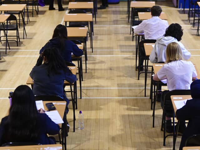 The City of Edinburgh has six schools in total ranking within the top 50 in Scotland based on exam results from 2022. Boroughmuir High School was the only one in Edinburgh to feature inside the top ten, based on the percentage of pupils who achieved five or more highers. Picture: John Devlin