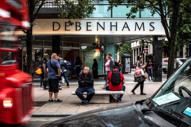 The 242-year-old department store chain said its administrators have 'regretfully' decided to start its liquidation process (Photo: Dan Kitwood/Getty Images)