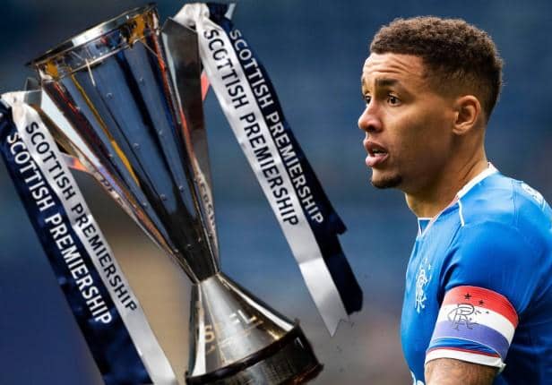 James Tavernier will be the latest Rangers captain to lift the Scottish champions trophy