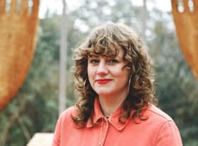 Kim McAleese was appointed director of the Edinburgh Art Festival last year.