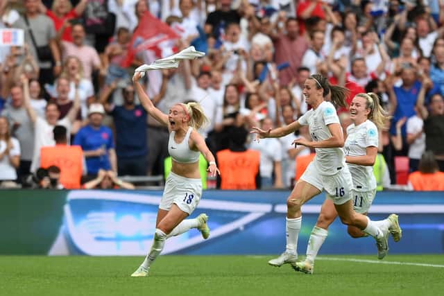 Chloe Kelly's iconic celebration and England's Euro 2022 victory was a seismic moment in women's football.