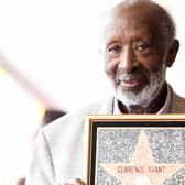 Clarence Avant attends a ceremony honouring him with a star on the Hollywood Walk of Fame in 2016.  (Picture: Matt Winkelmeyer/Getty Images)