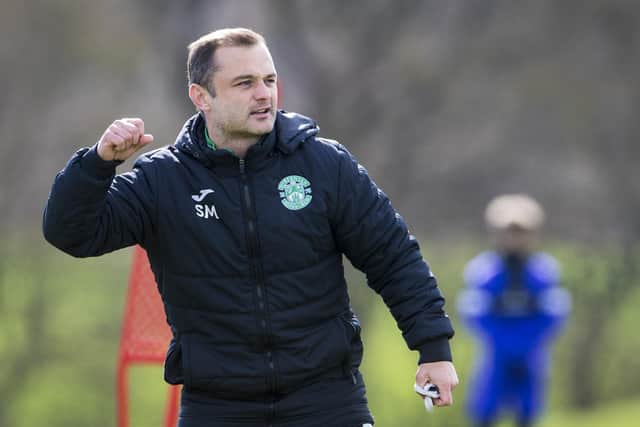Shaun Maloney learned of his side's physical attributes and competitive desire in the last Edinburgh derby. (Photo by Ross Parker / SNS Group)