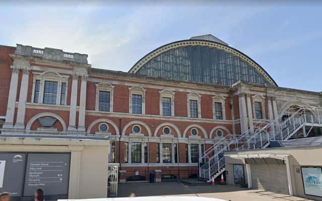 Olympia, London, where the London Book Fair was due to take place