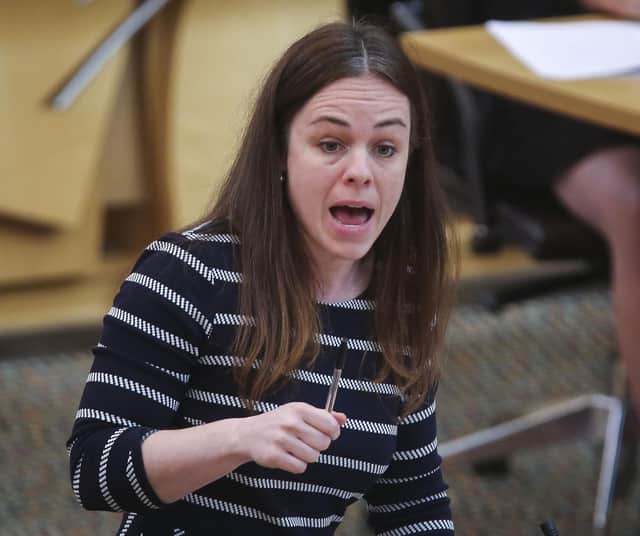 Economy Secretary Kate Forbes has suggested £290m of consequentials may not be additional money for the Scottish Government's budget.