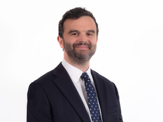 Chris Riach is one of four new Scottish-based Partners at law firm Pinsent Masons