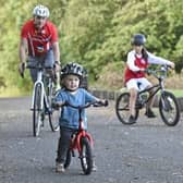 Cycling is proving more popular. picture: Neil Hanna.