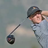 Craig Howie in action during day the Challenge Tour Grand Final at T-Golf and Country Club in Mallorca in NOvember. Picture: Octavio Passos/Getty Images.