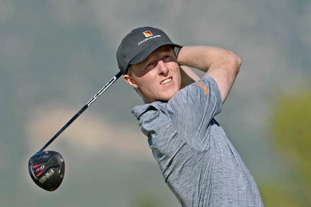 Craig Howie in action during day the Challenge Tour Grand Final at T-Golf and Country Club in Mallorca in NOvember. Picture: Octavio Passos/Getty Images.