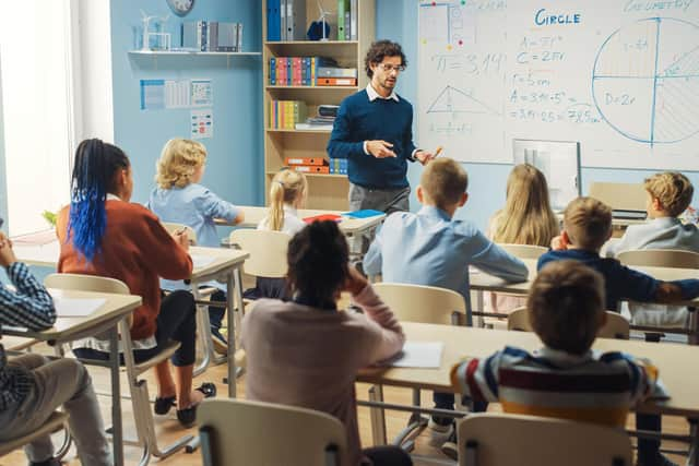 A classroom of children. Picture: Gorodenkoff Productions OU/Adobe