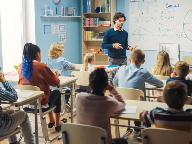 A classroom of children. Picture: Gorodenkoff Productions OU/Adobe