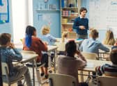 A classroom of children. Picture: Gorodenkoff Productions OU/Adobe
