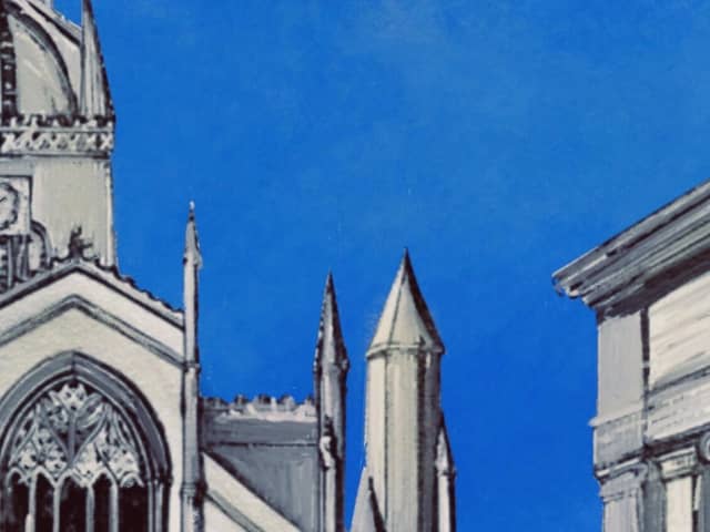Edward Kane, Advocate in The Supernal Sisters. Chapter 10: ‘Kill or be Killed’ (Illustration: Lesley-Anne Barnes Macfarlane)