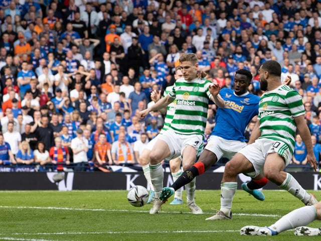 Forced Carl Starfelt into own goal with his presence. A vital contribution. 6