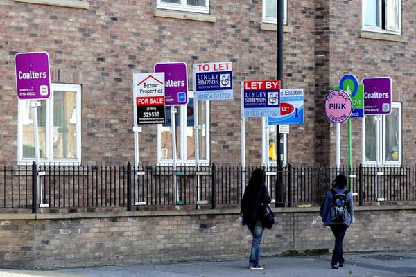 The demand for social and private rented housing far outstrips supply, according to a damning new report. Image: Press Association.
