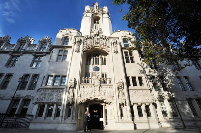 The Supreme Court building in Parliament Square, London. Picture: Fiona Hanson/PA Wire