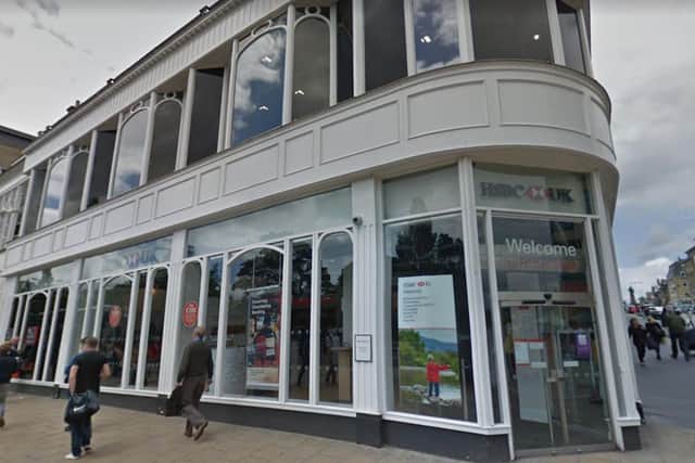 The Edinburgh Princes Street branch will be the first to close in April