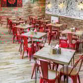 Interior of Down the Hatch, Edinburgh