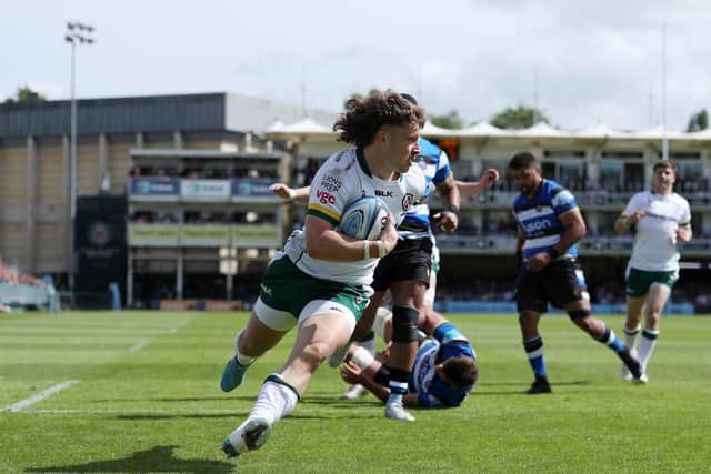 Kyle Rowe has been in try-scoring form for London Irish. (Photo by Ryan Hiscott/Getty Images)