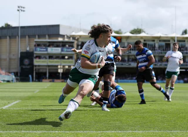 Kyle Rowe has been in try-scoring form for London Irish. (Photo by Ryan Hiscott/Getty Images)