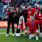 Airdrieonians won the SPFL Trust Trophy last season.