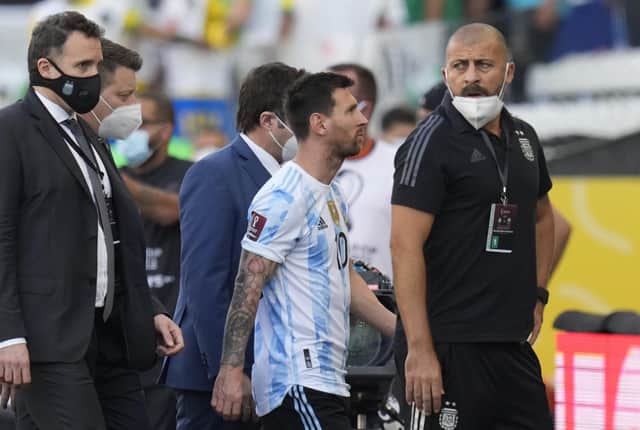 Why Was Brazil V Argentina Abandoned Last Night Here S What Happened At The World Cup Qualifier Match And Why Brazilian Health Officials Intervened The Scotsman
