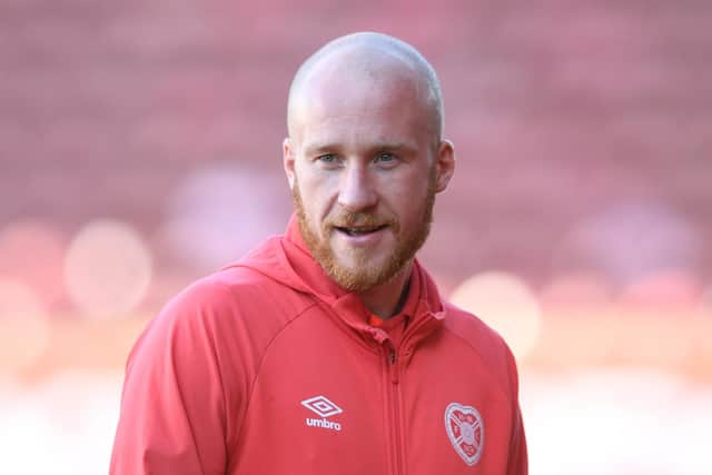 Liam Boyce is likely to remain at Hearts.