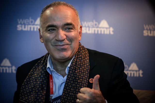 Garry Kasparov warned for years of the threat posed by Vladimir Putin (Picture: Carlos Costa/AFP via Getty Images)