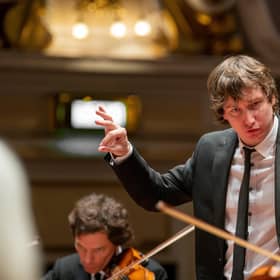 Scottish Chamber Orchestra principal conductor Maxim Emelyanychev 