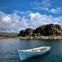 The Viking shipyard at Loch na h-Airde on Skye’s Rubh an Duna.