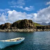 The Viking shipyard at Loch na h-Airde on Skye’s Rubh an Duna.