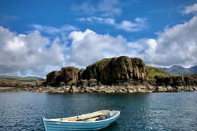 The Viking shipyard at Loch na h-Airde on Skye’s Rubh an Duna.