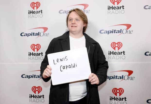 Lewis Capaldi is never short of an amusing quote.
