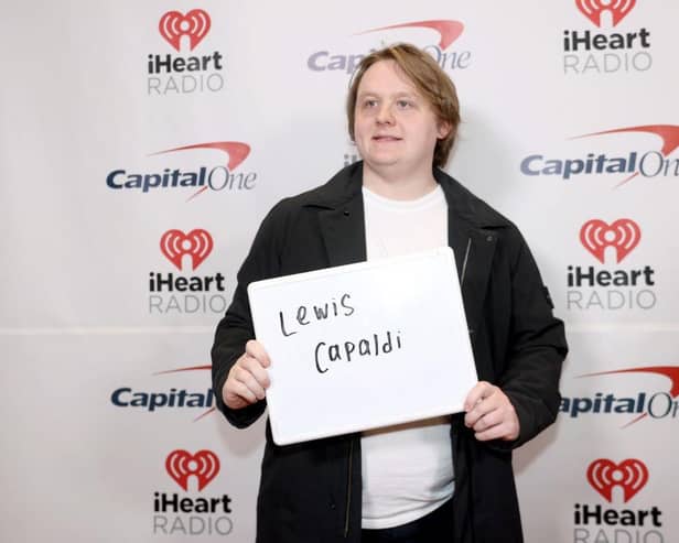 Lewis Capaldi is never short of an amusing quote.