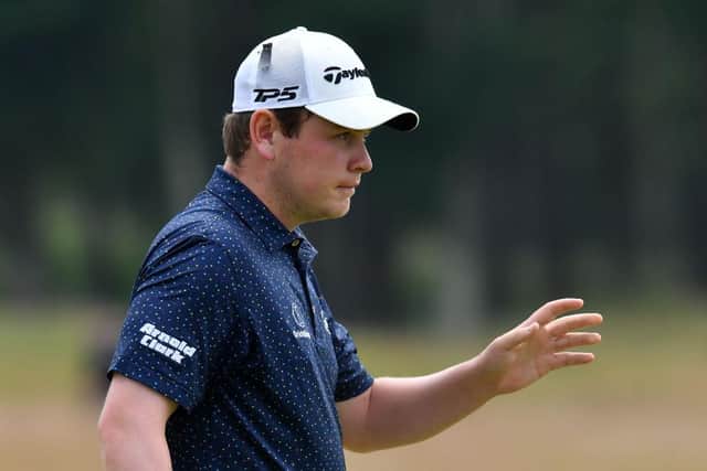 Bob MacIntyre has been tipped to play in multiple Ryder Cups by Grame McDowell. Picture: Mark Runnacles/Getty Images.
