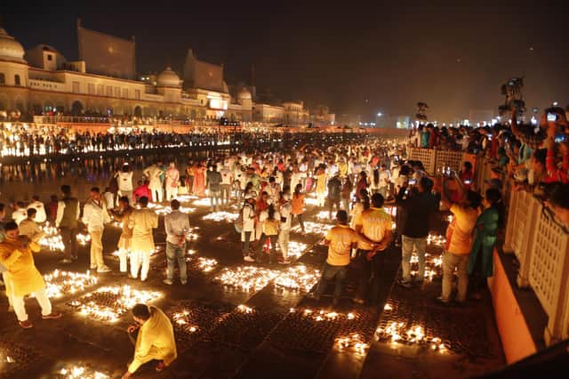 Diwali 2021: What is Diwali? Who celebrates the 'Festival of Light', when Diwali is and how long it lasts (Image credit: AP Photo/Rajesh Kumar Singh)