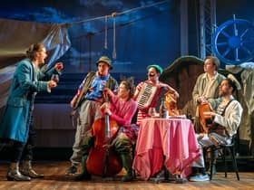 The National Theatre of Scotland's production of Kidnapped is currently touring across Scotland  (Picture: Mihaela Bodlovic)