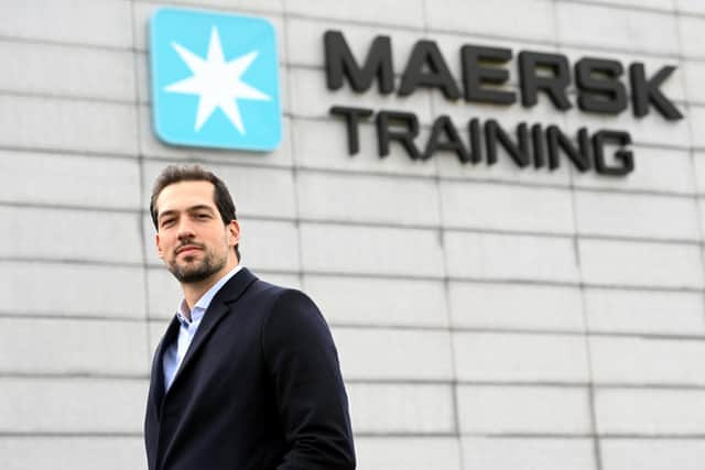 Leonardo Machado has moved to Aberdeen after heading up the company's operations in Brazil for the past six years. Picture: contributed.