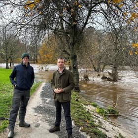 Andrew Bowie MP and Councillor Sam Payne have welcomed the upgrade