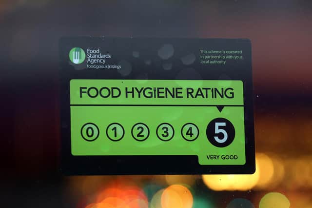 These are the latest Burnley food hygiene ratings