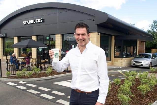 JJ O’Hara is managing director of Glasgow-based OCO Westend, one of Starbucks’ longest licensed partners in the UK.