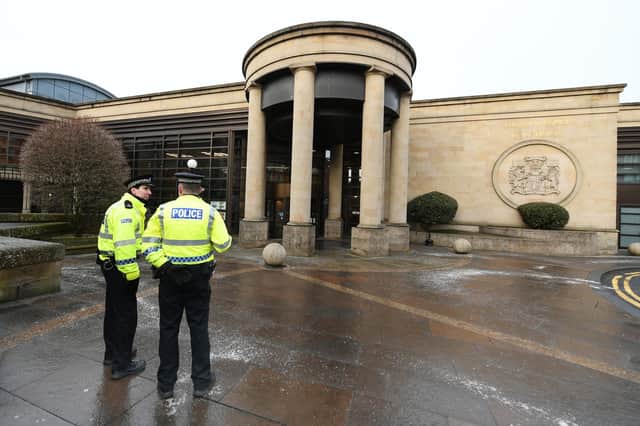 Glasgow High Court is not a place you should want to go inside, says Jim Duffy (Picture: John Devlin)