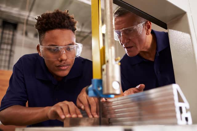 Apprenticeships need to be properly financed
