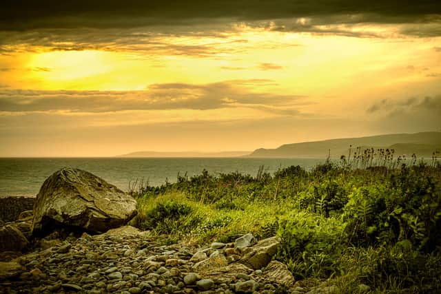 The massive ceremonial site had views over Luce Bay in Dumfries and Galloway. PIC: James Johnstone/Flickr/CC.