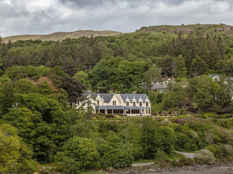 Set in 15 acres of private grounds on the island of Skye, the Cuillin Hills Hotel boasts spectacular views over Portree Bay to the Cuillin Mountain range, an award-winning restaurant and a wide range of whiskies behind the bar.