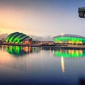 The Scottish Event Campus in Glasgow.